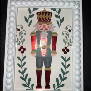 Charming Nutcracker Framed Art